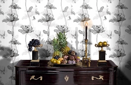 Обои AM8 001/3 фото в интерьере гостиной превью