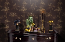 Обои AM8 010/4 фото в интерьере гостиной превью