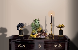 Обои AM9 002 3 фото в интерьере гостиной превью