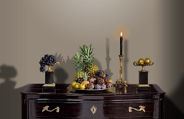 Обои AM9 005 2 фото в интерьере гостиной превью