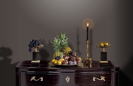 Обои AM9 009 2 фото в интерьере гостиной превью