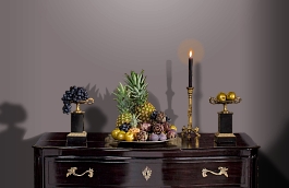 Обои AM9 009 3 фото в интерьере гостиной превью