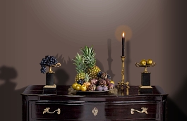 Обои AM9 010 фото в интерьере гостиной превью