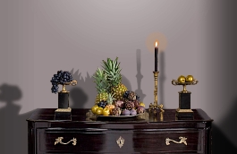 Обои AM9 012 фото в интерьере гостиной превью