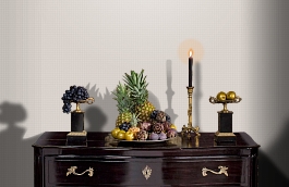 Обои DM5 002 фото в интерьере гостиной превью