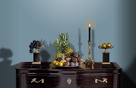 Обои DM9 018 фото в интерьере гостиной превью