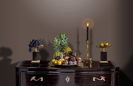 Обои EST10 008 фото в интерьере гостиной превью