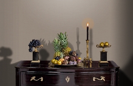 Обои JA10 012 фото в интерьере гостиной превью