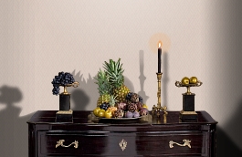 Обои JA2 003 1 фото в интерьере гостиной превью