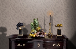 Обои JA4 012 фото в интерьере гостиной превью