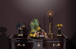 Обои Neo3 010 фото в интерьере гостиной превью