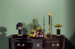 Обои Neo5 005 фото в интерьере гостиной превью