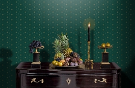 Обои Neo6 005 1 фото в интерьере гостиной превью