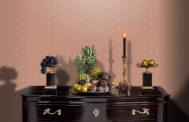 Обои Neo6 007 фото в интерьере гостиной превью