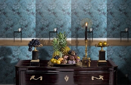 Обои MRV-03 фото в интерьере гостиной превью