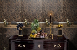 Обои MRV-04 фото в интерьере гостиной превью