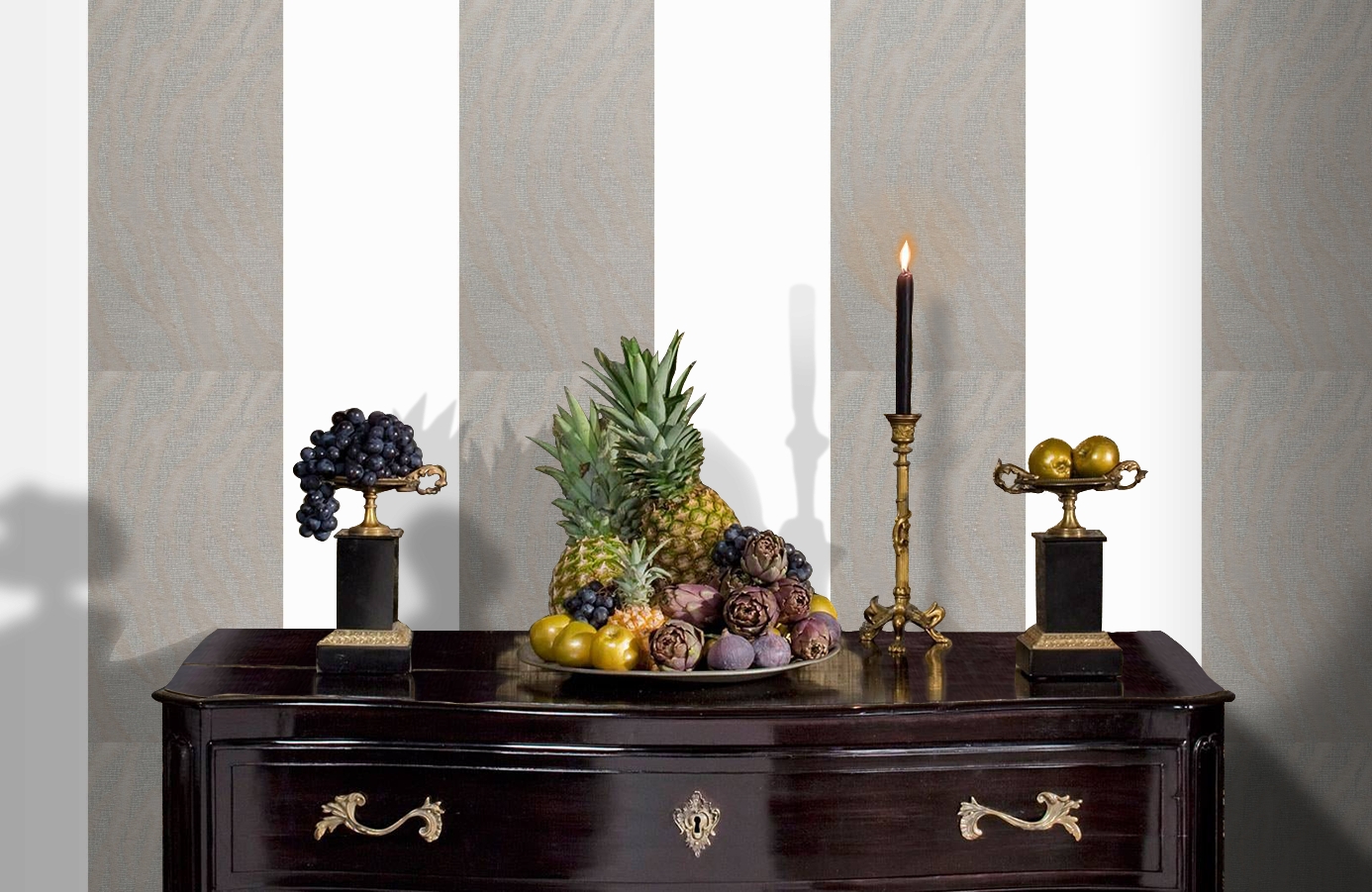 Обои 185027 фото в интерьере гостиной