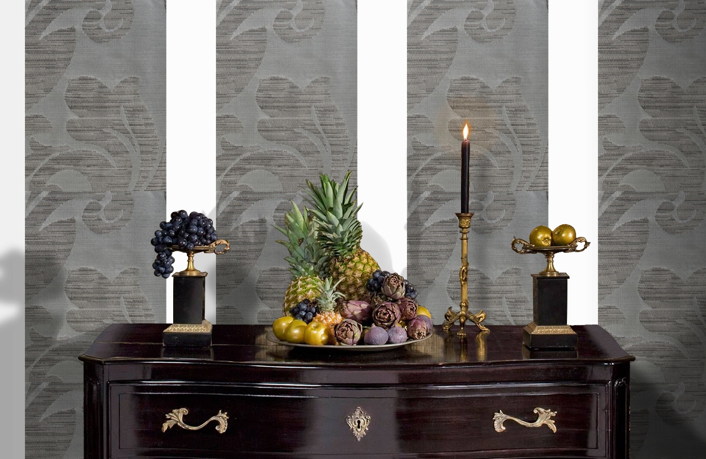 Обои 185051 фото в интерьере гостиной