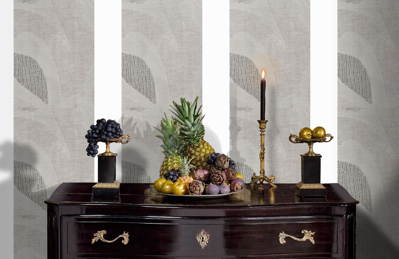 Обои 185054 фото в интерьере гостиной