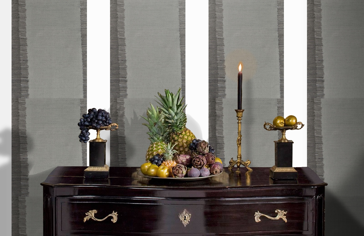 Обои 185061 фото в интерьере гостиной Обои 185061 фото в интерьере гостиной