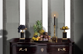 Обои 185061 фото в интерьере гостиной превью