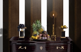 Обои 185063 фото в интерьере гостиной превью