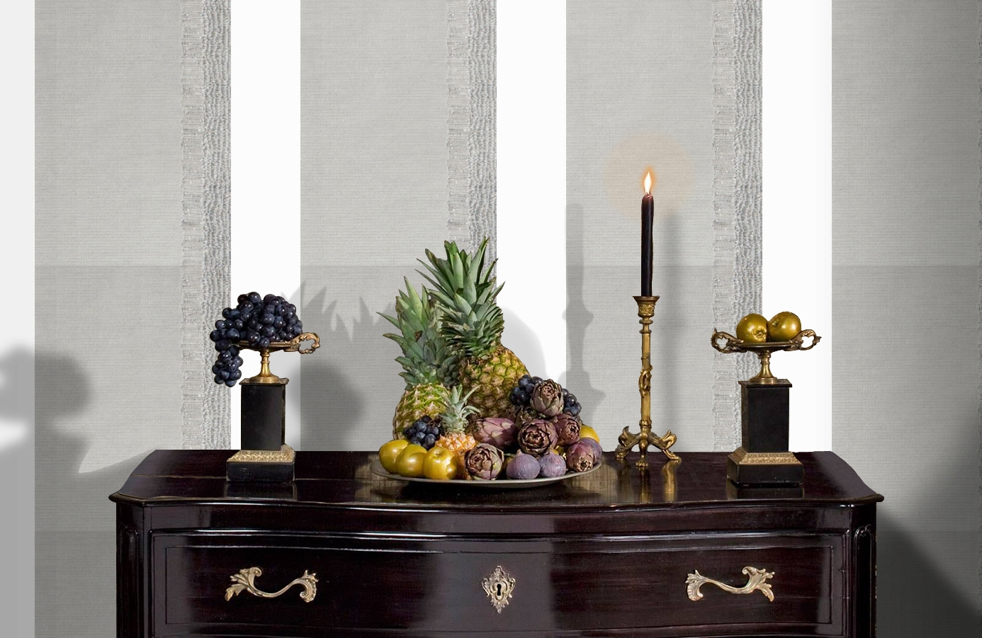 Обои 185064 фото в интерьере гостиной Обои 185064 фото в интерьере гостиной