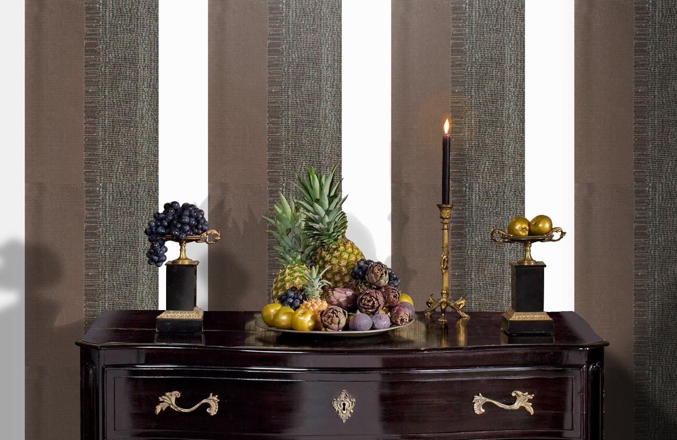 Обои 185065 фото в интерьере гостиной Обои 185065 фото в интерьере гостиной