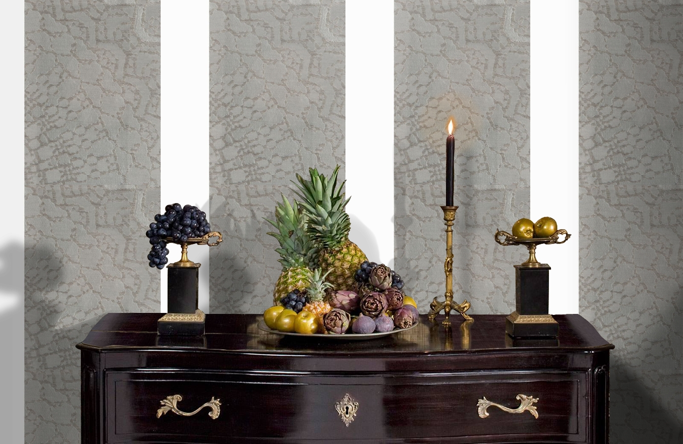 Обои 185070 фото в интерьере гостиной Обои 185070 фото в интерьере гостиной