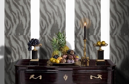 Обои 185076 фото в интерьере гостиной превью