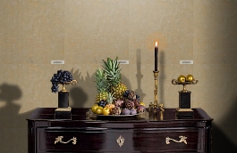 Обои 205001 фото в интерьере гостиной превью