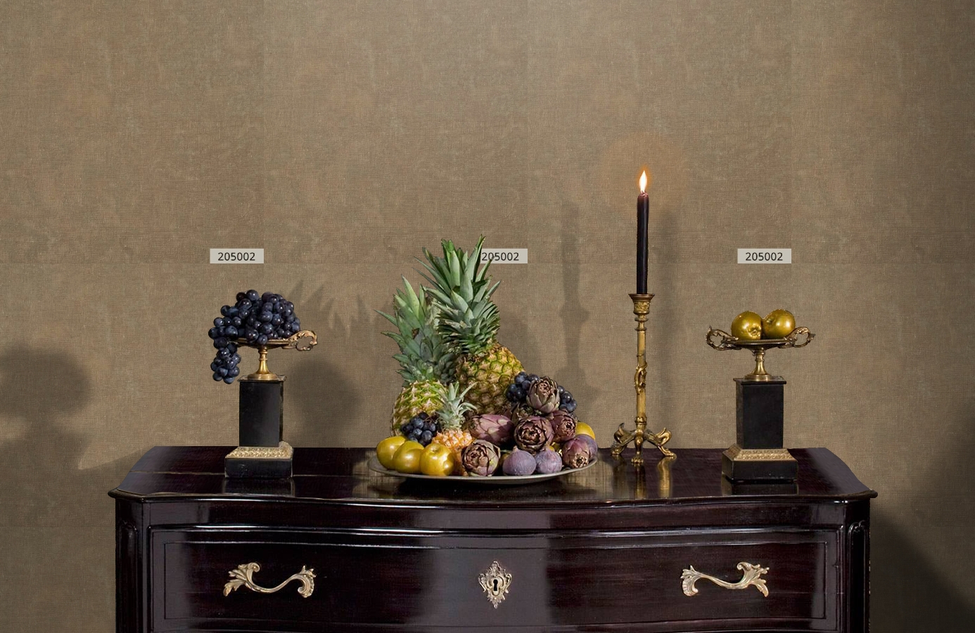 Обои 205002 фото в интерьере гостиной