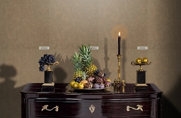 Обои 205002 фото в интерьере гостиной превью