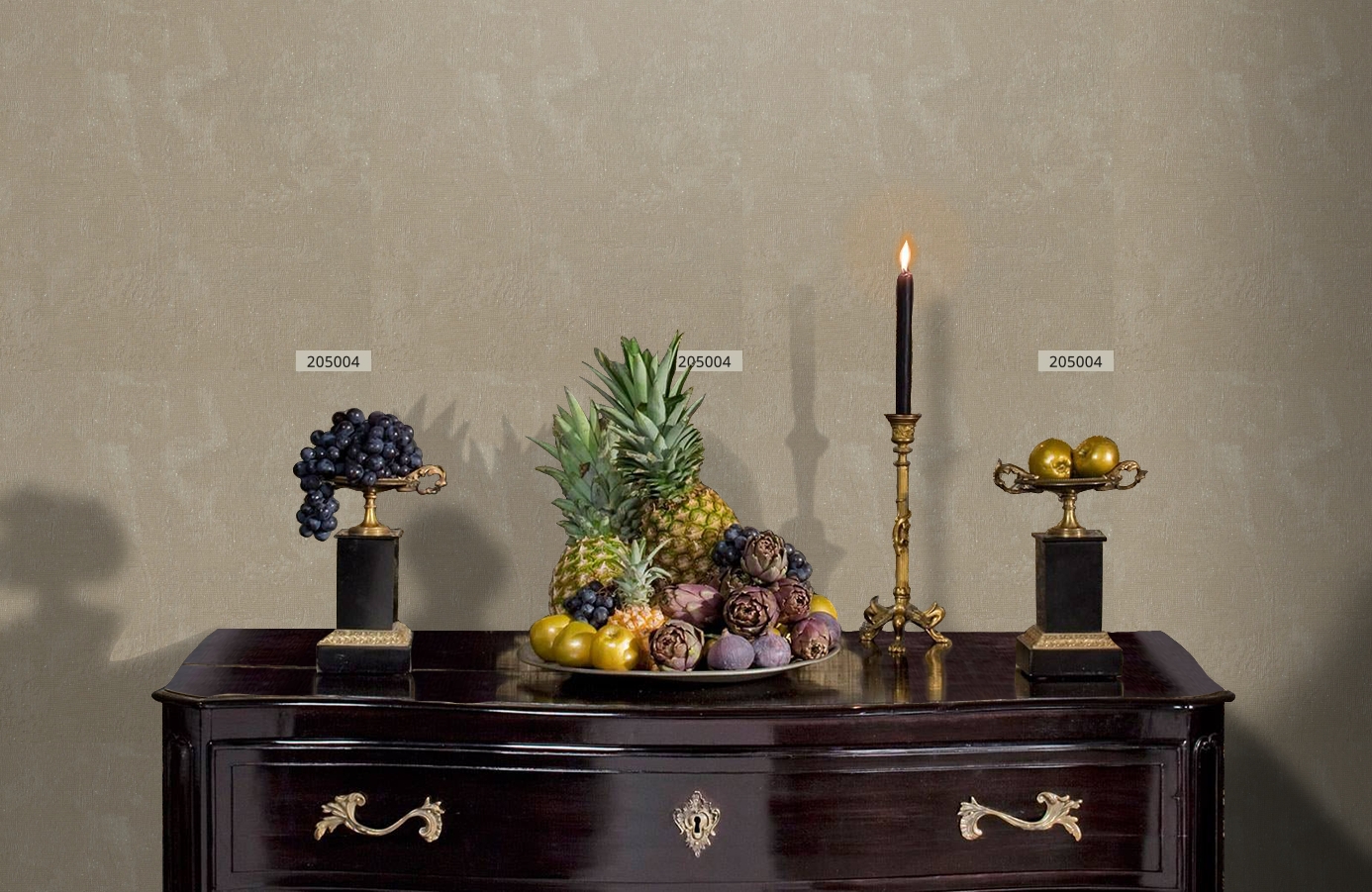 Обои 205004 фото в интерьере гостиной