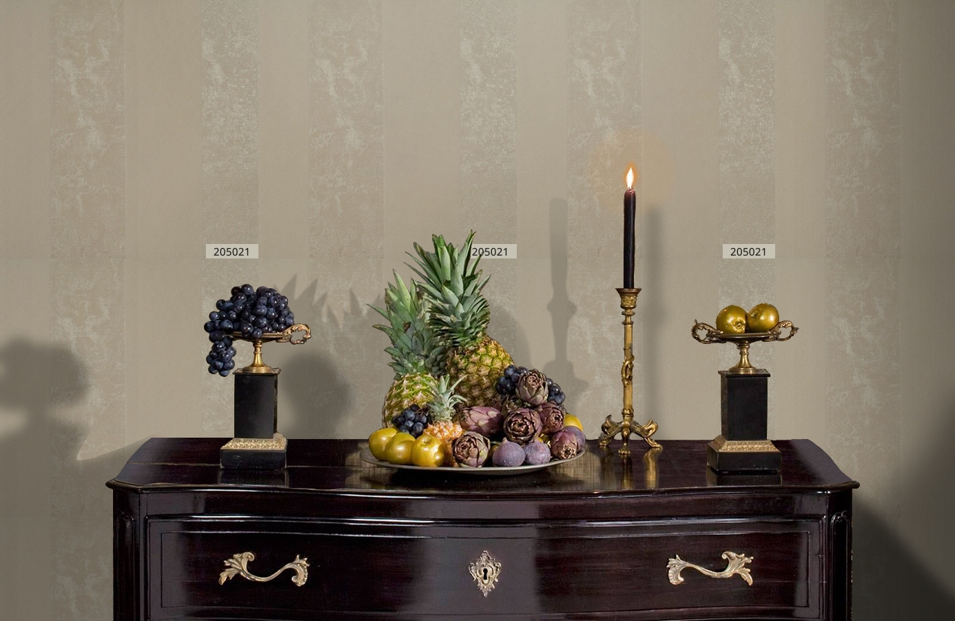 Обои 205021 фото в интерьере гостиной