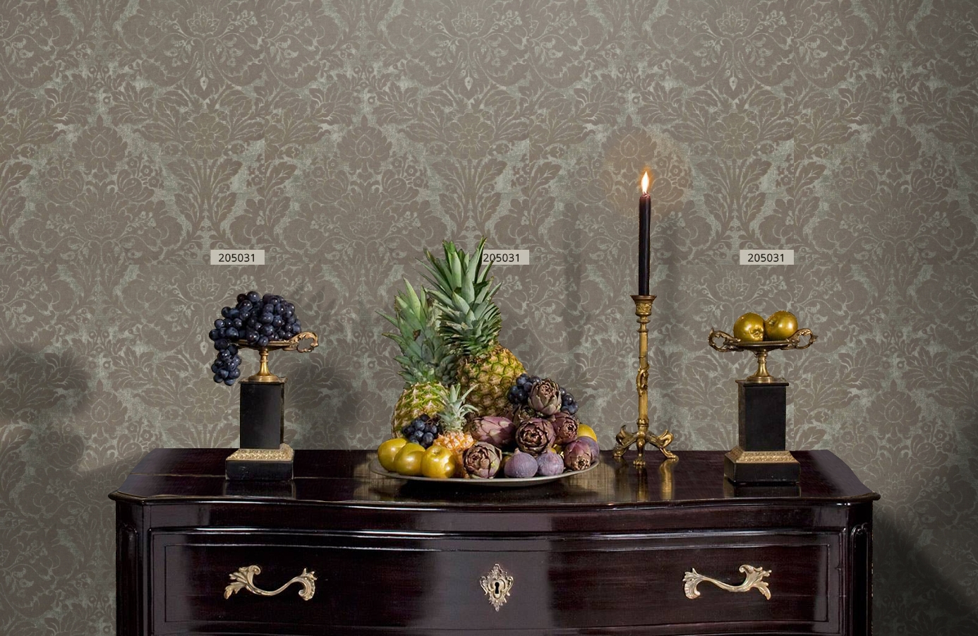 Обои 205031 фото в интерьере гостиной Обои 205031 фото в интерьере гостиной