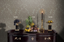 Обои 205031 фото в интерьере гостиной превью