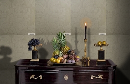 Обои 235003 фото в интерьере гостиной превью