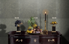 Обои 235004 фото в интерьере гостиной превью