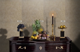 Обои 235005 фото в интерьере гостиной превью