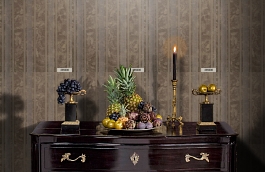 Обои 235006 фото в интерьере гостиной превью