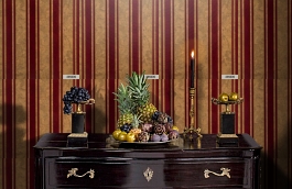 Обои 235009 фото в интерьере гостиной превью