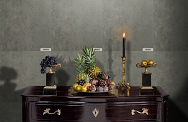 Обои 235016 фото в интерьере гостиной превью