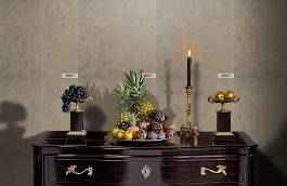 Обои 235017 фото в интерьере гостиной превью