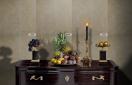 Обои 235026 фото в интерьере гостиной превью