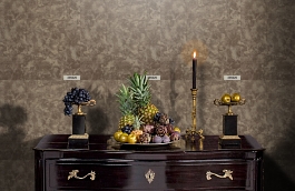 Обои 235029 фото в интерьере гостиной превью