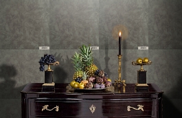 Обои 235031 фото в интерьере гостиной превью