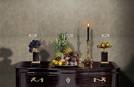 Обои 235032 фото в интерьере гостиной превью