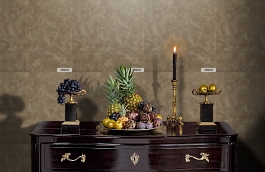 Обои 235034 фото в интерьере гостиной превью