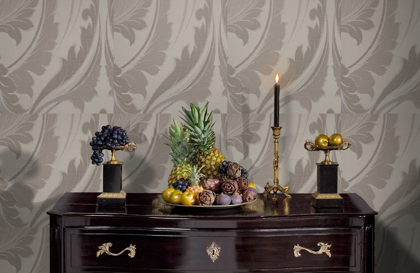 Обои 245000 фото в интерьере гостиной